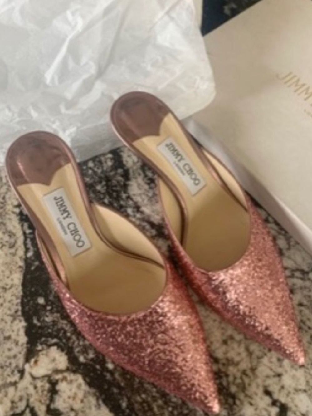 Jimmy Choo Mules